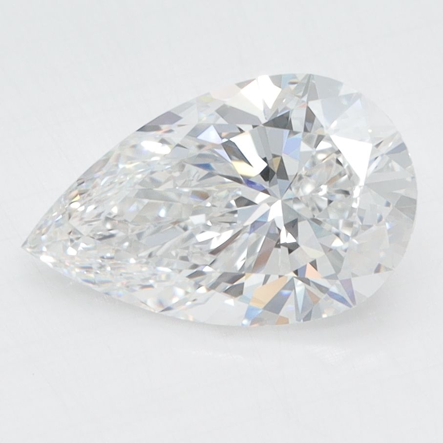 2.06 ct. pear Lab Grown Diamond front image