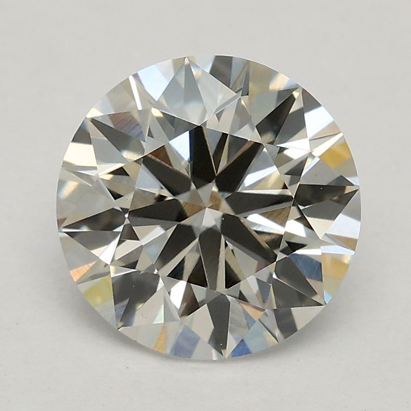 1.36 ct. round Lab Grown Diamond front image