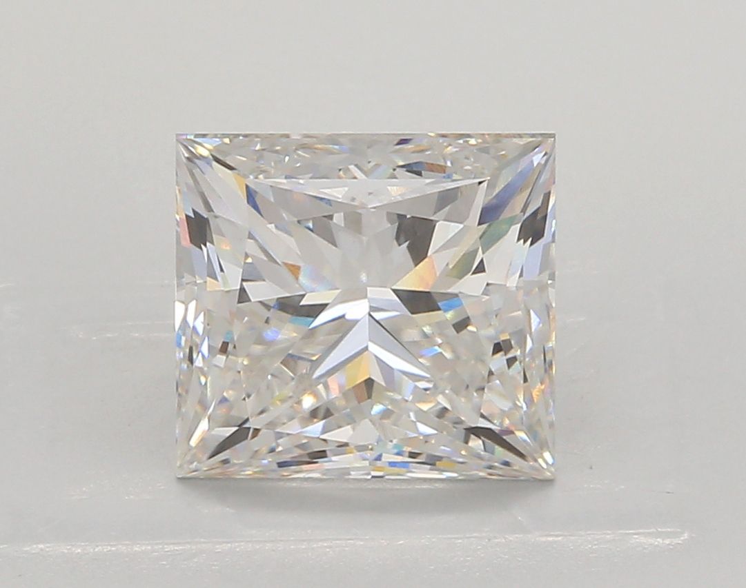 3.82 ct. princess Lab Grown Diamond front image