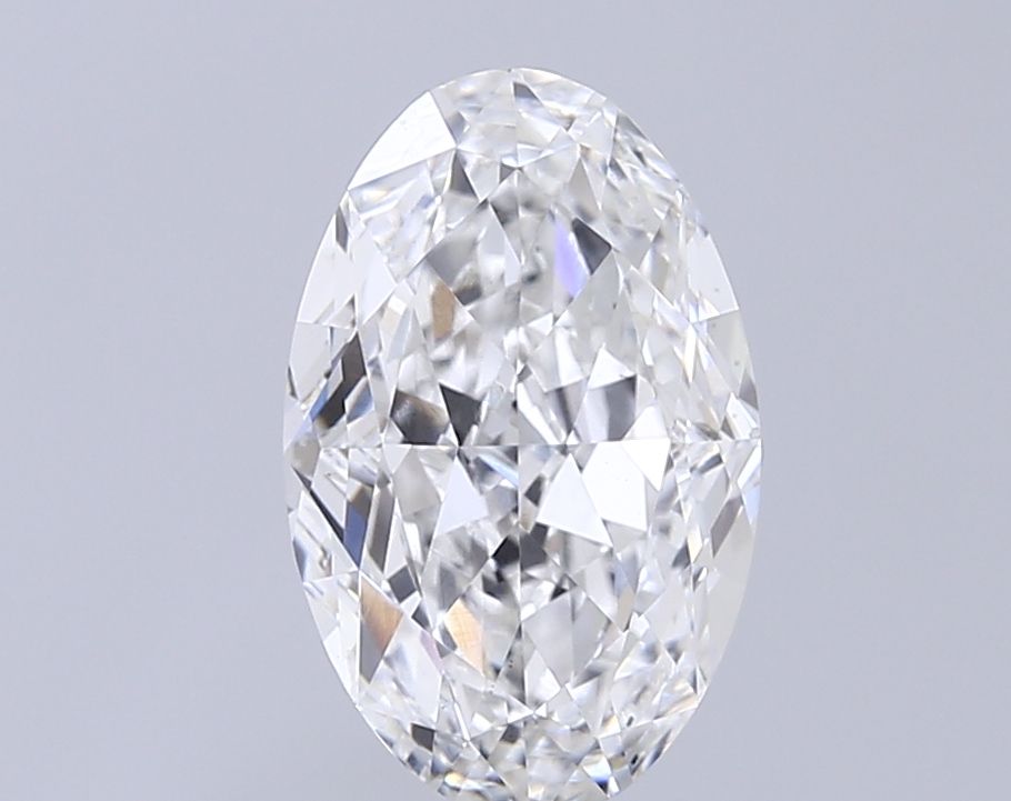 3.52 ct. oval Lab Grown Diamond front image