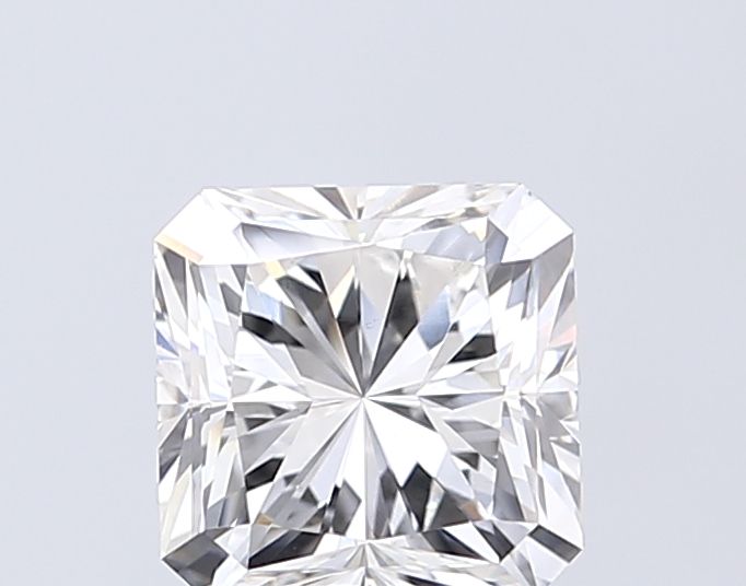2.02 ct lab-grown Square radiant Diamond