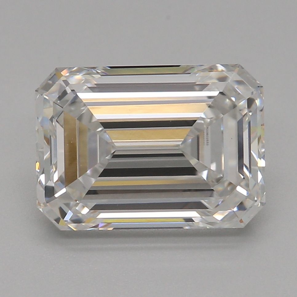 2.04 ct. emerald Lab Grown Diamond front image