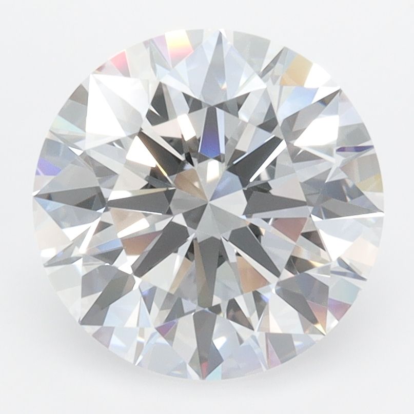 3.10 ct. round Lab Grown Diamond front image