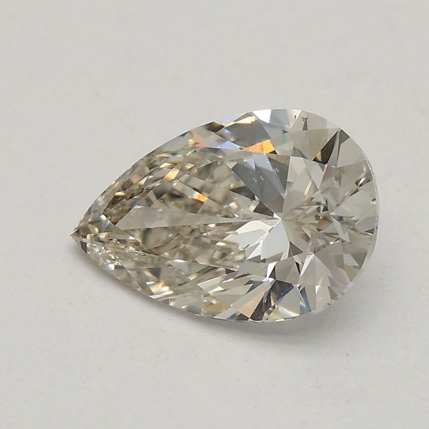 0.80 ct. pear Lab Grown Diamond front image