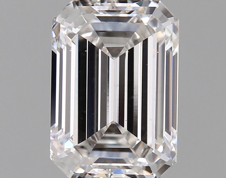 1.32 ct. emerald Lab Grown Diamond front image