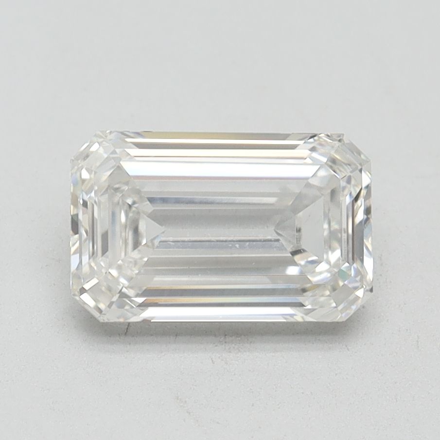 1.52 ct. emerald Lab Grown Diamond front image