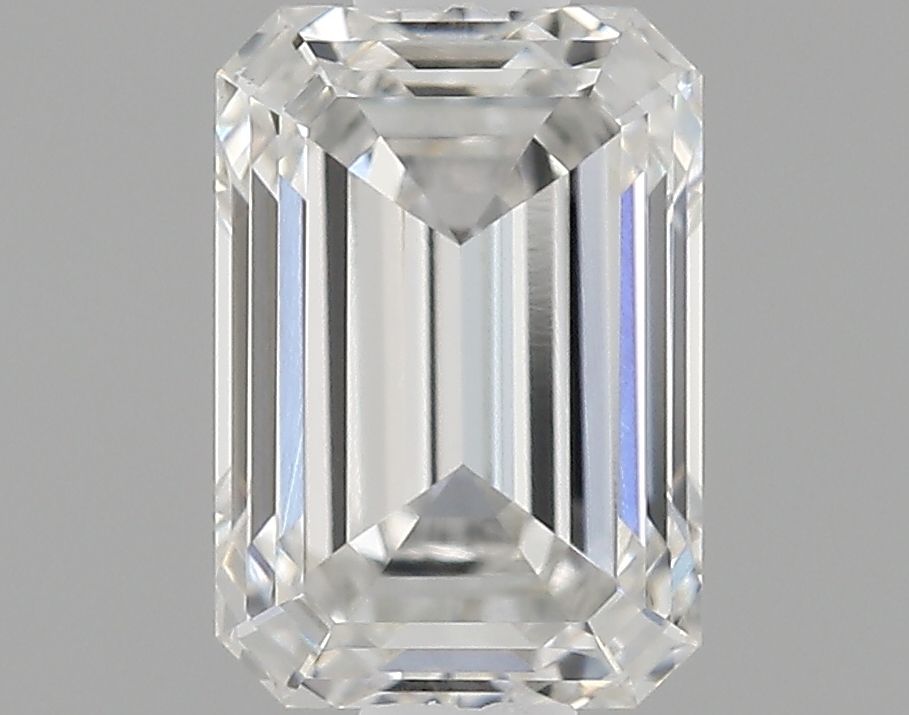 0.84 ct. emerald Lab Grown Diamond front image