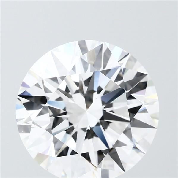 8.01 ct. round Lab Grown Diamond front image