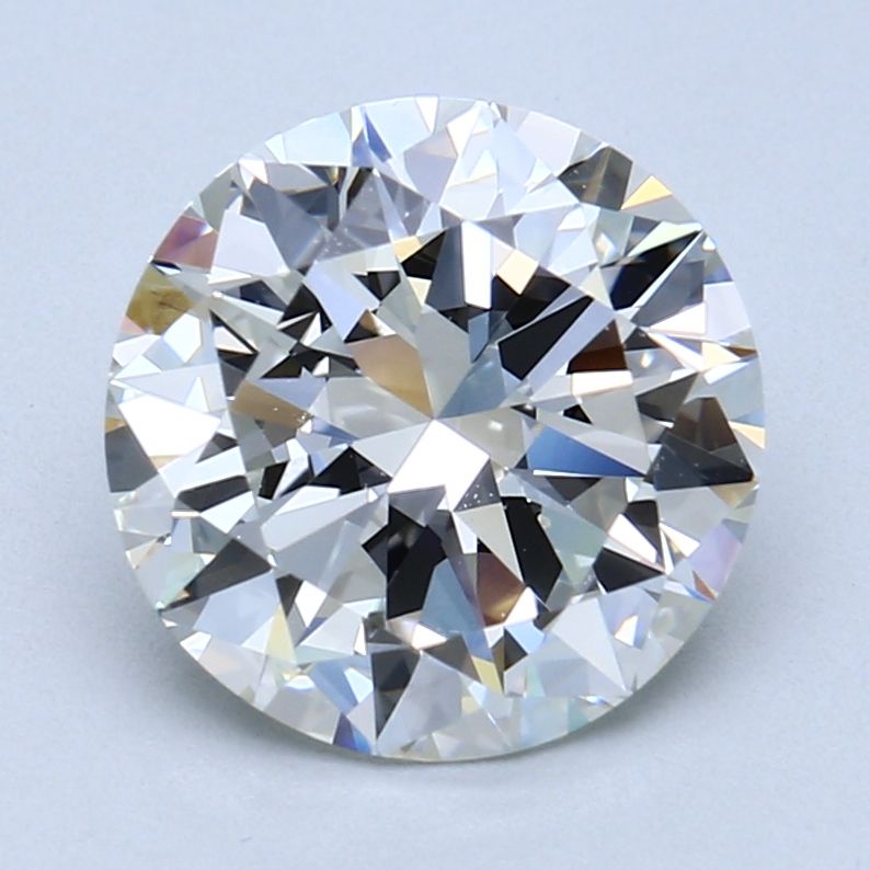 3.01 ct Round diamond