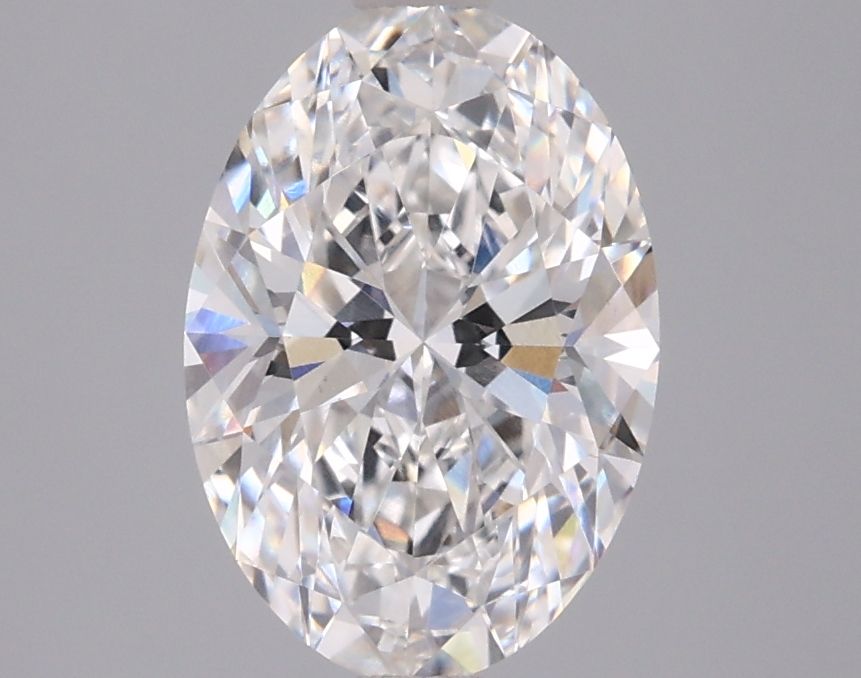 2.07 ct. oval Lab Grown Diamond front image
