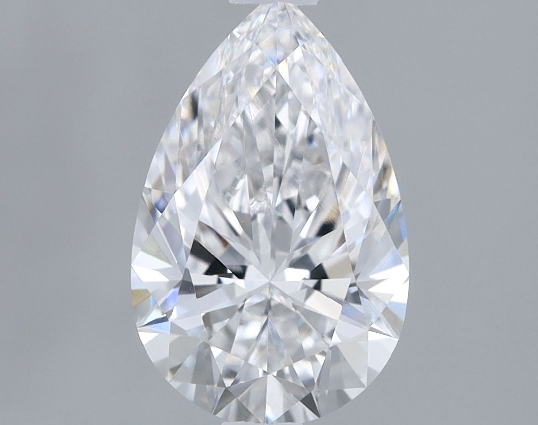 1.07 ct. pear Lab Grown Diamond front image