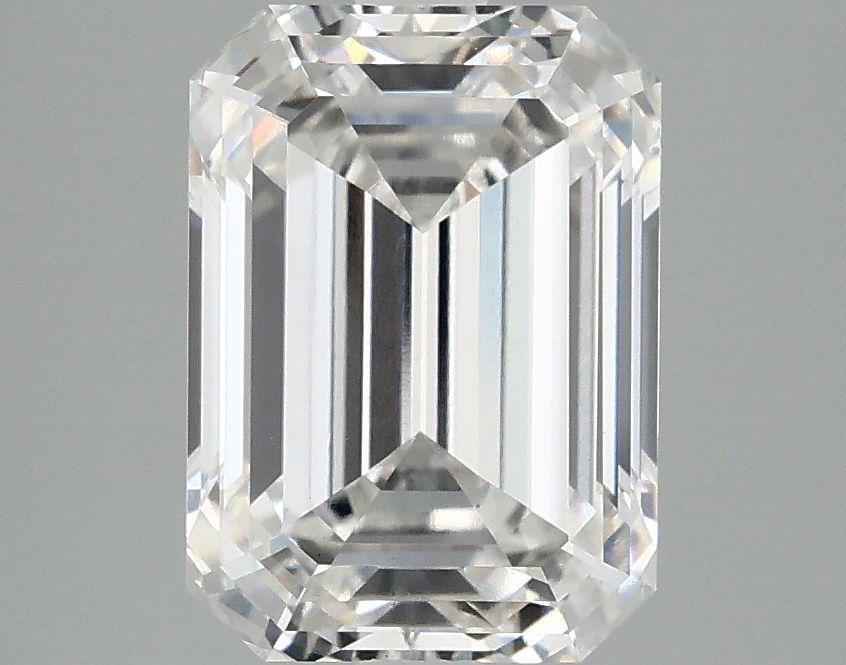 3.31 ct. emerald Lab Grown Diamond front image