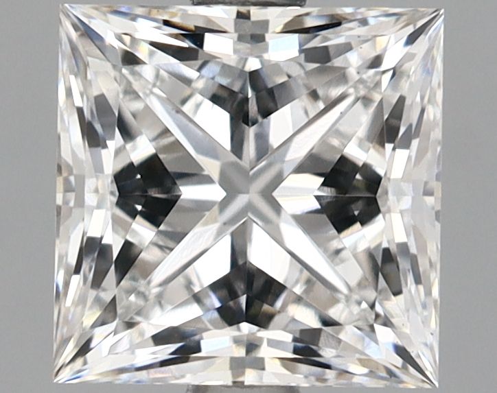 2.19 ct. princess Lab Grown Diamond front image