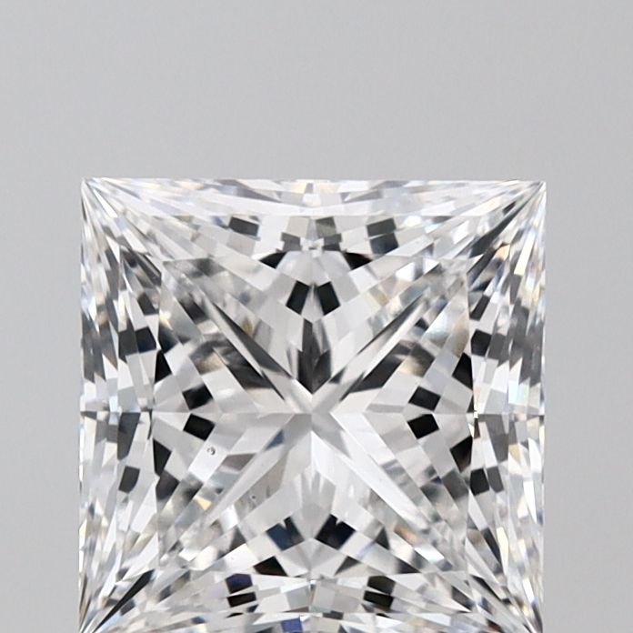 2.51 ct. princess Lab Grown Diamond front image