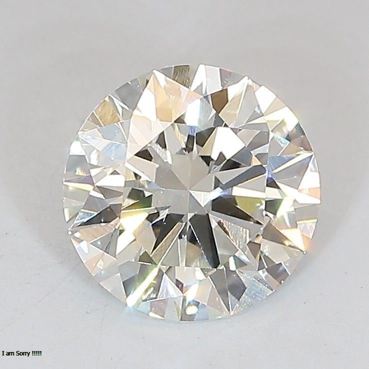 1.55 ct. round Lab Grown Diamond front image