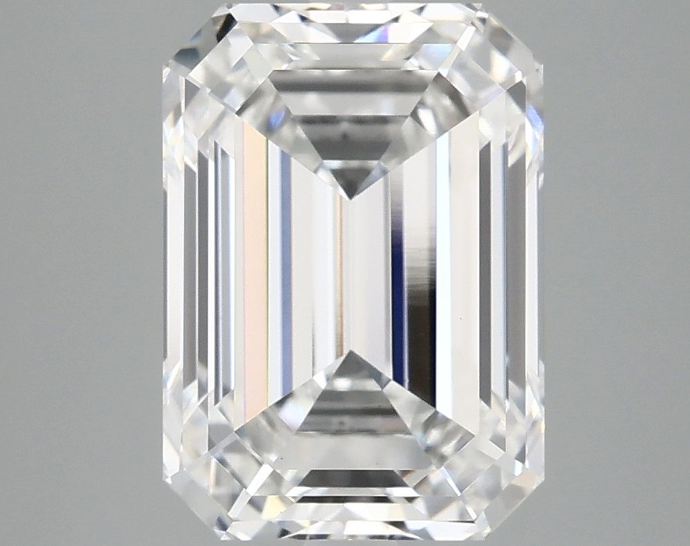 5.02 ct. emerald Lab Grown Diamond front image