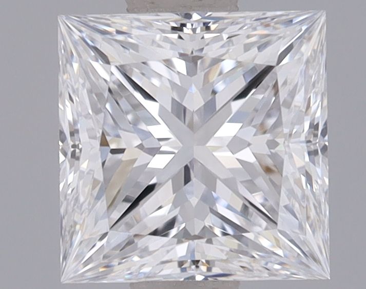 1.07 ct. princess Lab Grown Diamond front image