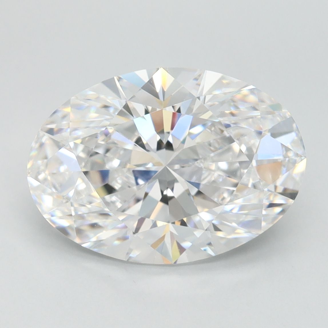 3.05 ct. oval Lab Grown Diamond front image