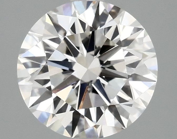 1.96 ct Round diamond
