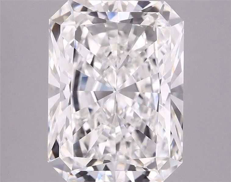 9.81 ct. radiant Lab Grown Diamond front image