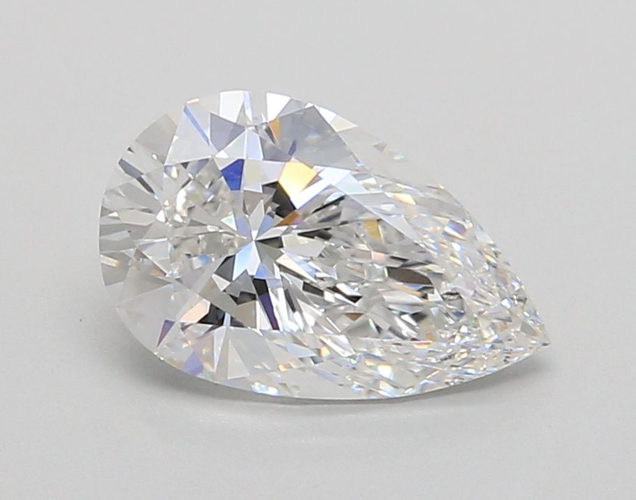 2.02 ct. pear Lab Grown Diamond front image