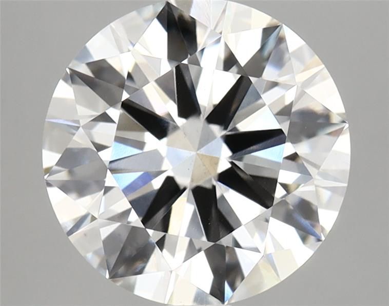 4.59 ct. round Lab Grown Diamond front image