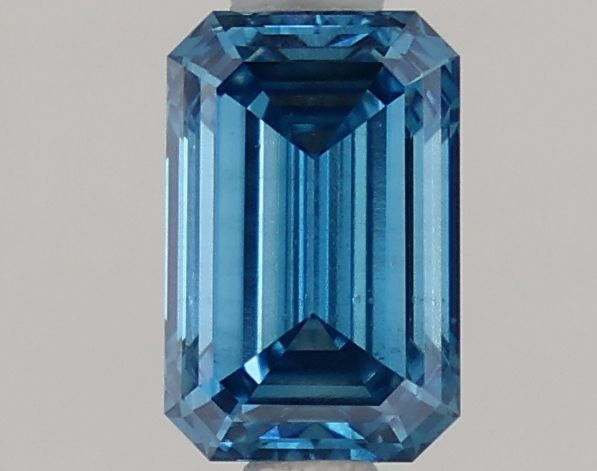 1.03 CT Fancy Vivid Blue EMERALD