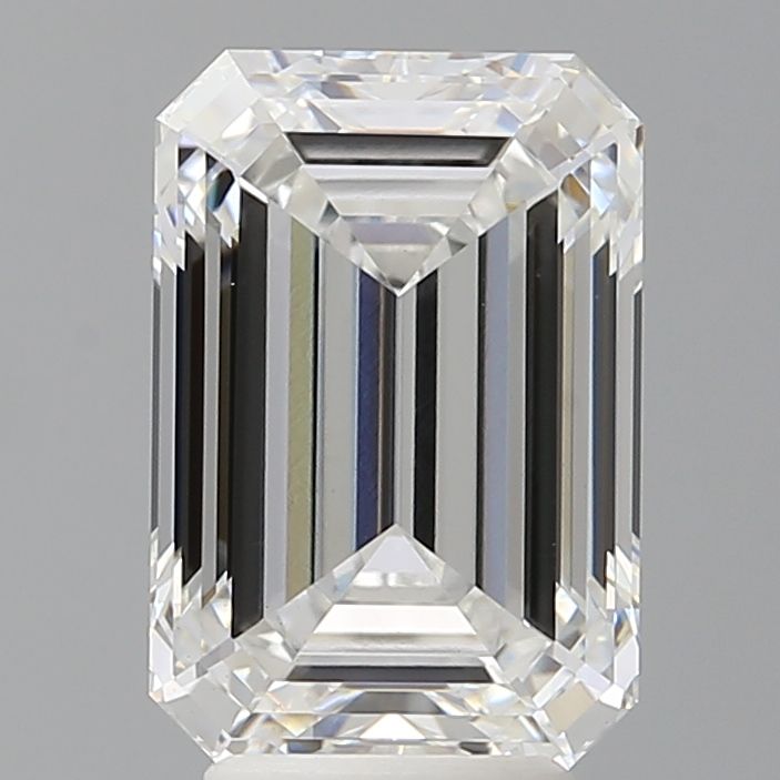 4.58 ct. emerald Lab Grown Diamond front image