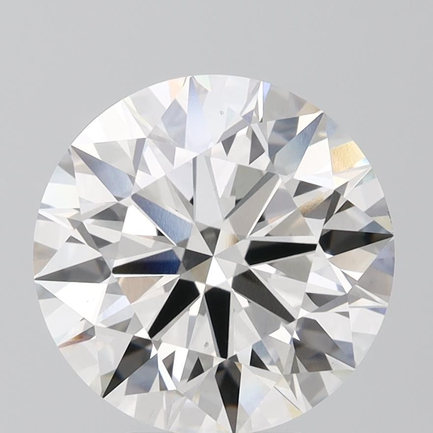4.73 ct. round Lab Grown Diamond front image
