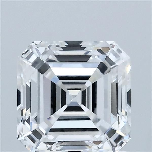 1.51 ct lab-grown Asscher Diamond