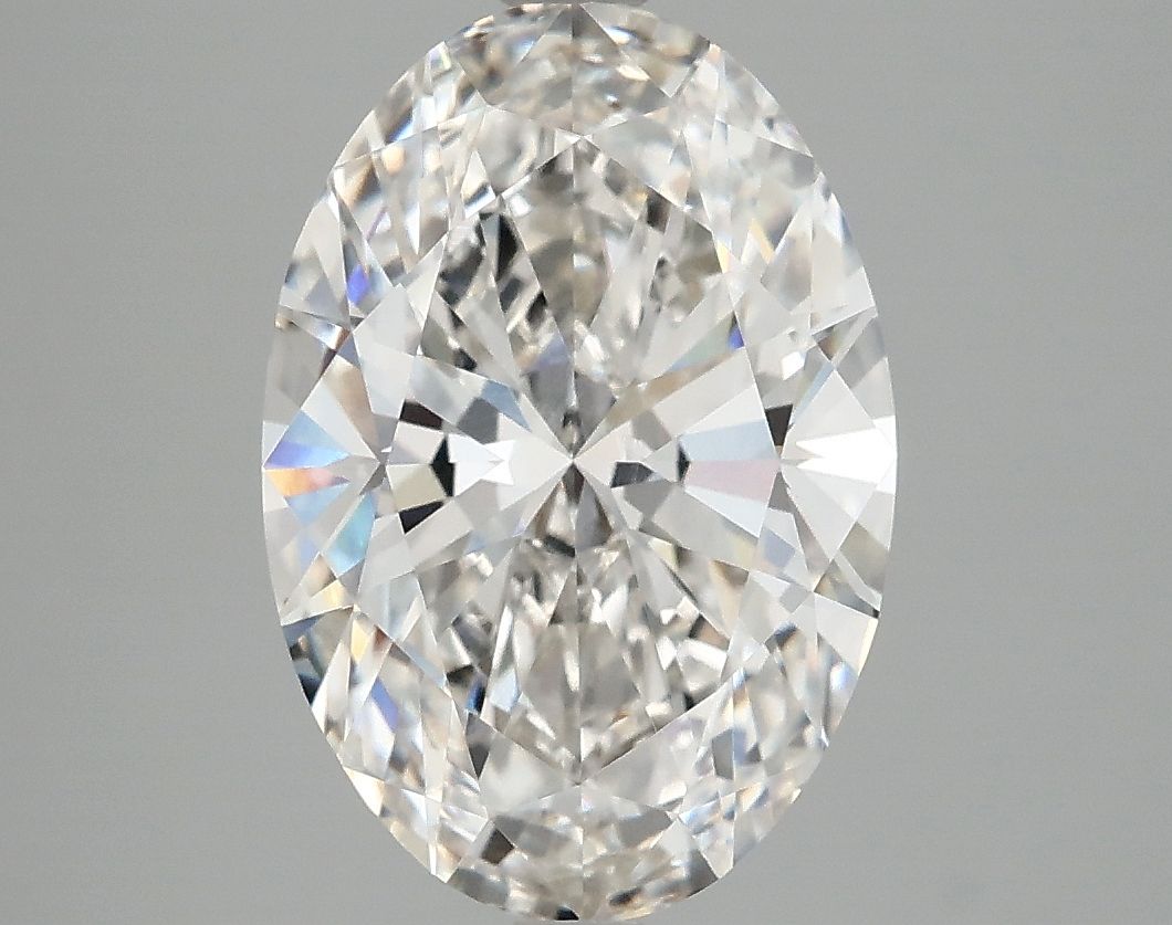 3.89 ct. oval Lab Grown Diamond front image