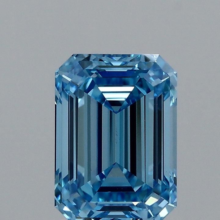 1.53 ct. emerald Lab Grown Diamond front image