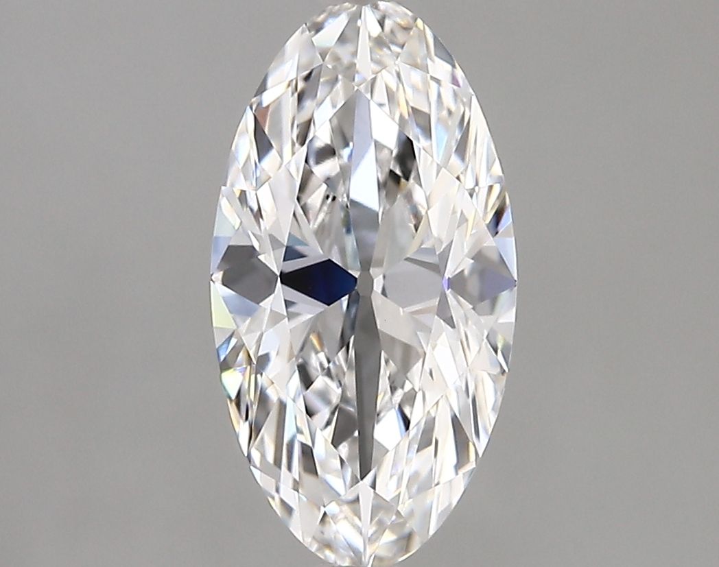 1.92 ct. oval Lab Grown Diamond front image