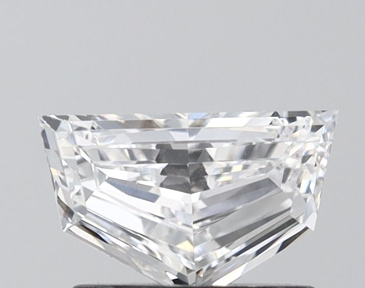 0.6 ct lab-grown Pentagonal Diamond