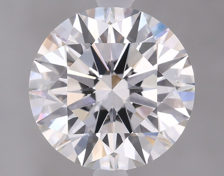 2.03 ct. round Lab Grown Diamond front image