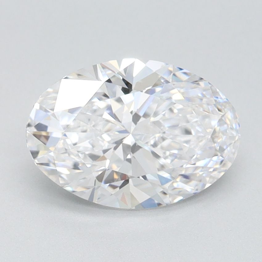 1.13 ct. oval Lab Grown Diamond front image
