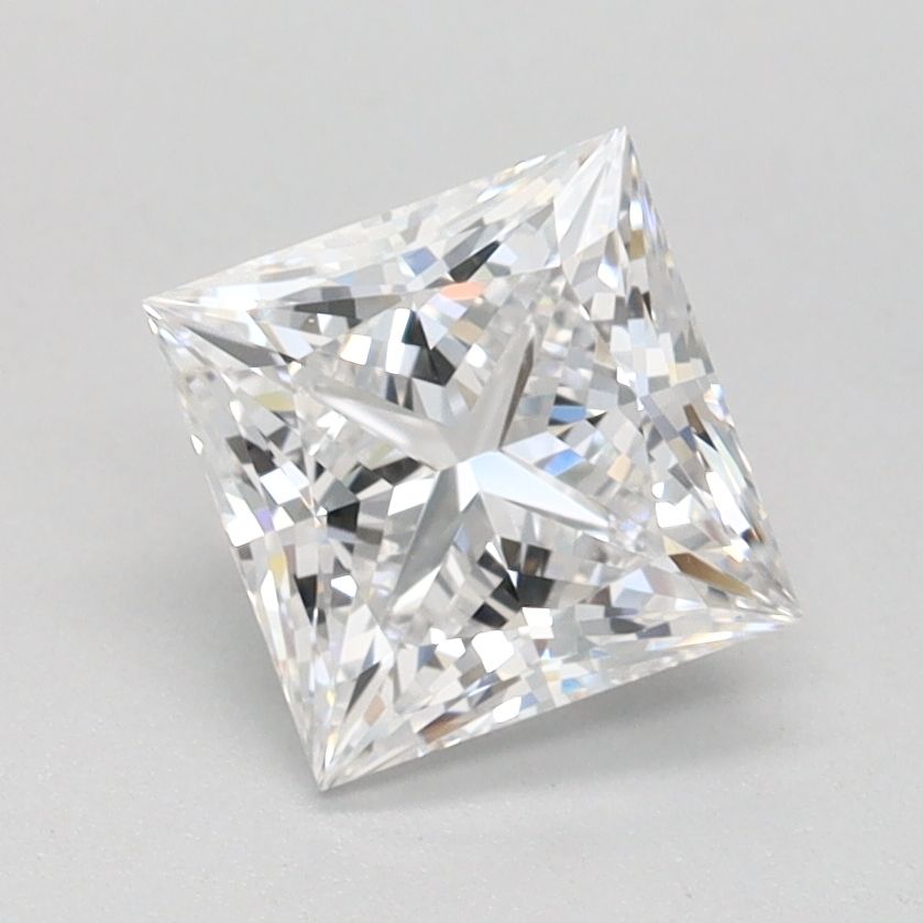 1.05 ct. princess Lab Grown Diamond front image