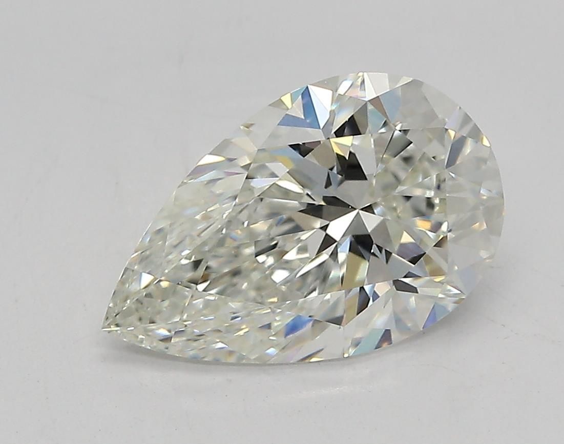 2.05 ct. pear Lab Grown Diamond front image