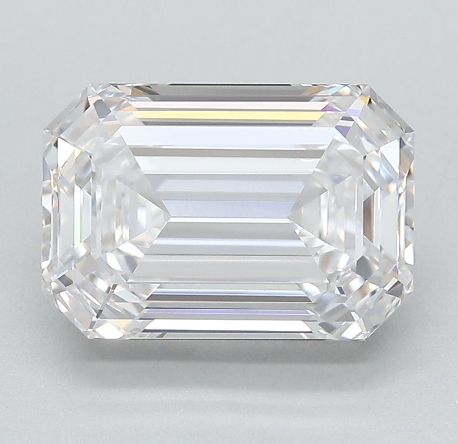 4.01 ct. emerald Lab Grown Diamond front image