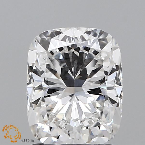 1.56 ct Cushion Brilliant diamond