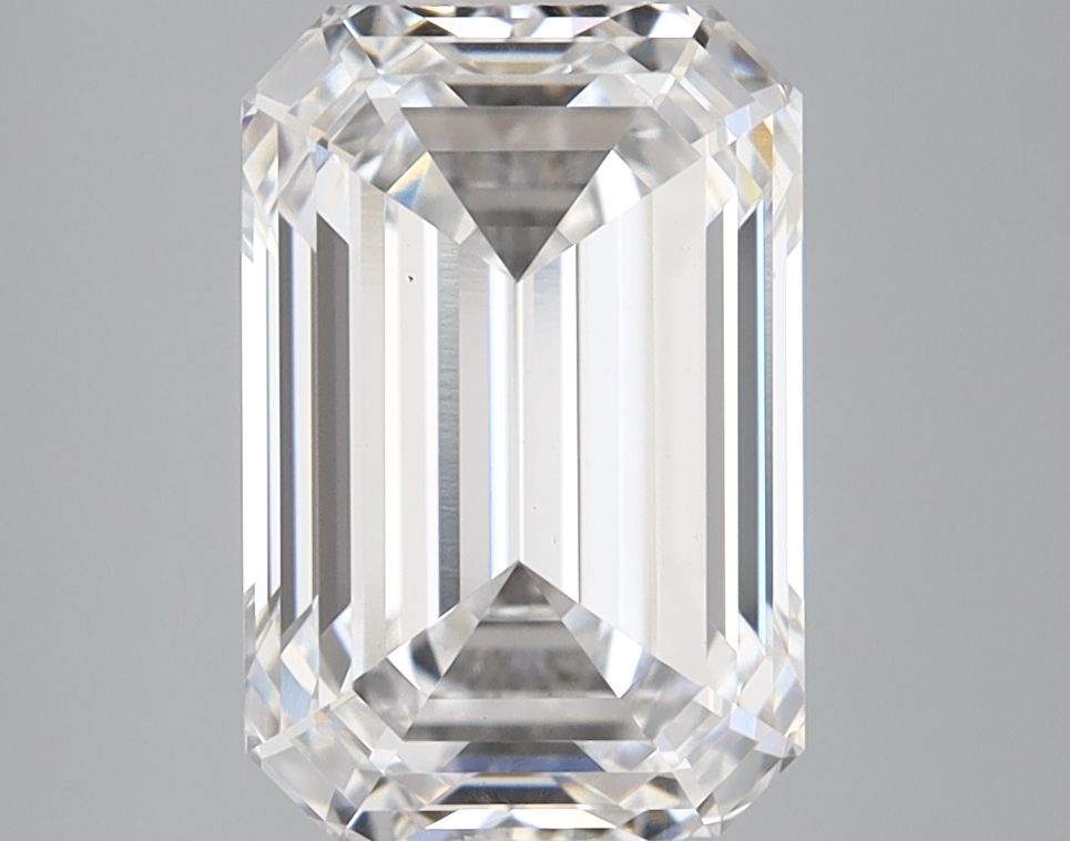 3.59 ct. emerald Lab Grown Diamond front image