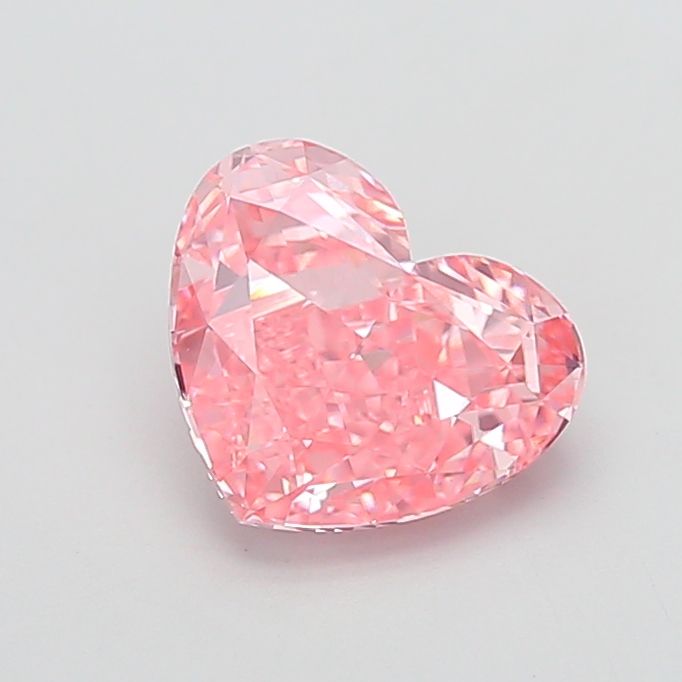 3.08 ct. heart Lab Grown Diamond front image