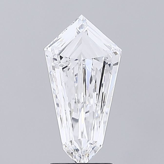 2.1 ct lab-grown Hexagonal Diamond