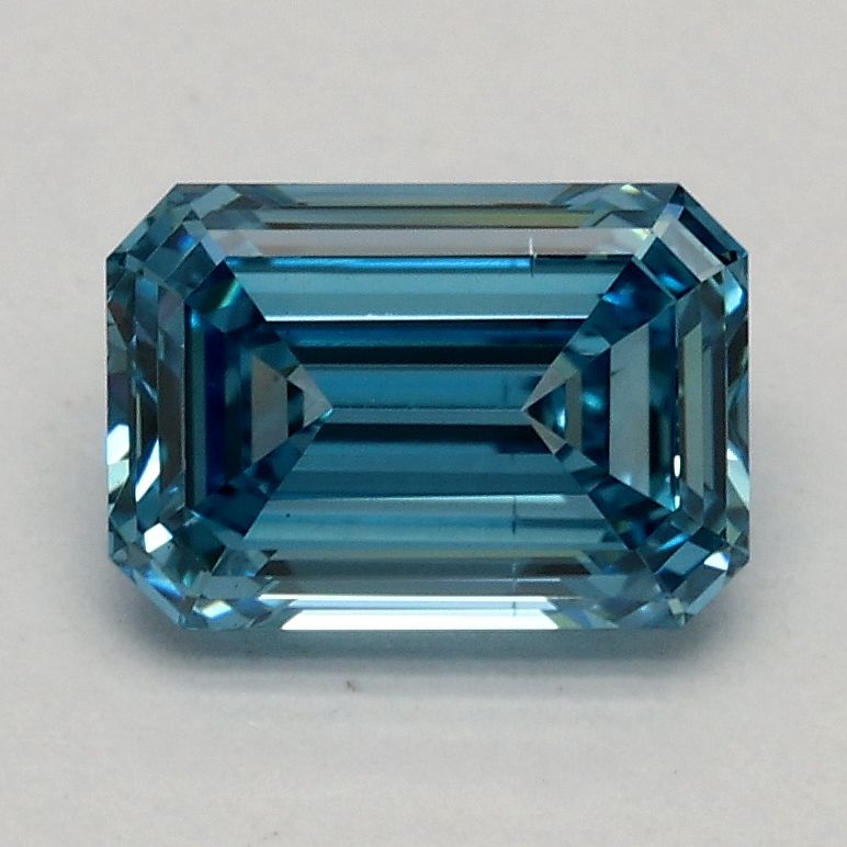 1.11 ct. emerald Lab Grown Diamond front image