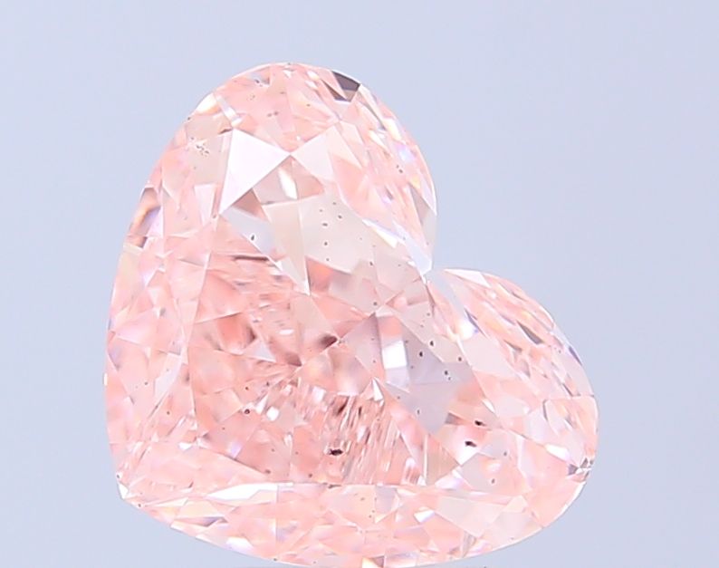 4.02 ct. heart Lab Grown Diamond front image