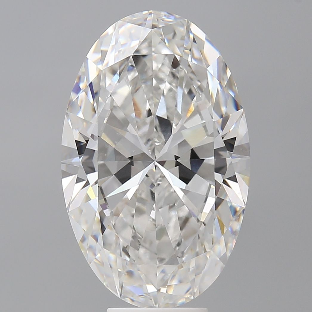 8.52 ct. oval Lab Grown Diamond front image