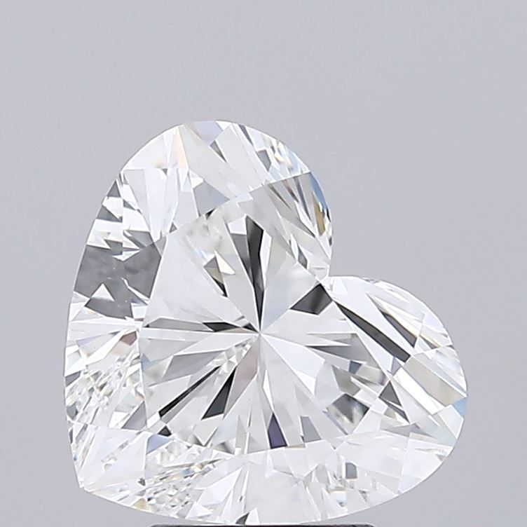 3.56 ct Heart diamond