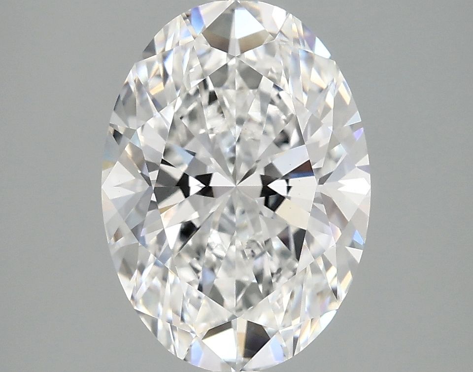 3.07 ct. oval Lab Grown Diamond front image