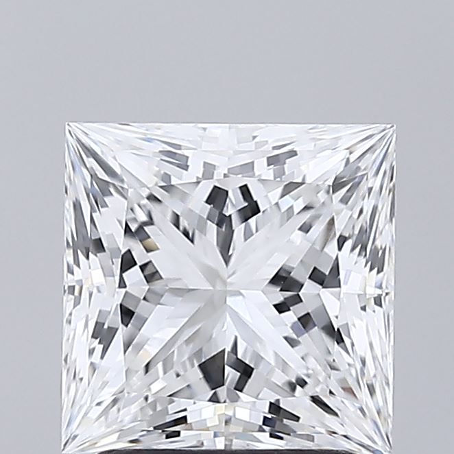 2.04 ct. princess Lab Grown Diamond front image