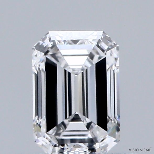 0.6 ct lab-grown Emerald Diamond